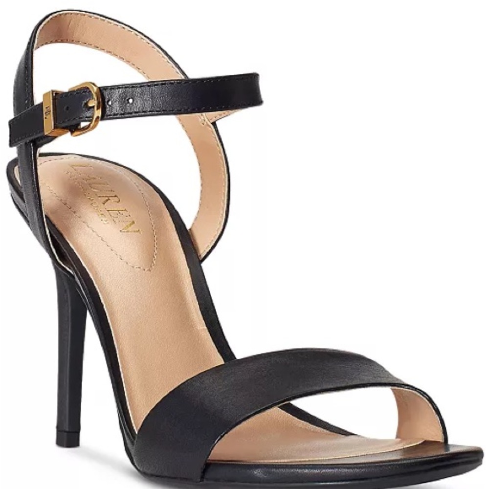 Ralph Lauren heels, never worn.